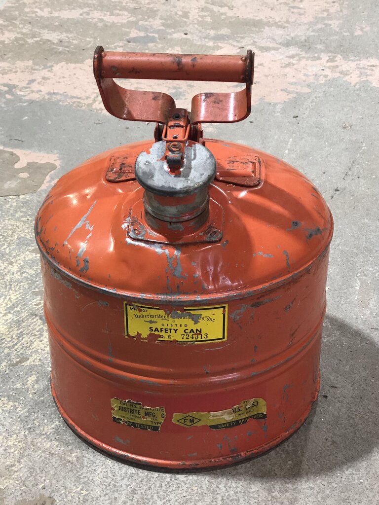 Metal Gas Can