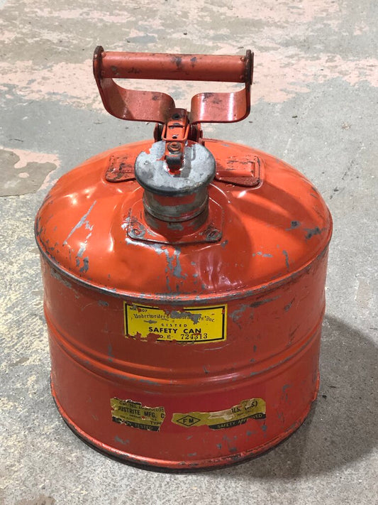 Metal Gas Can
