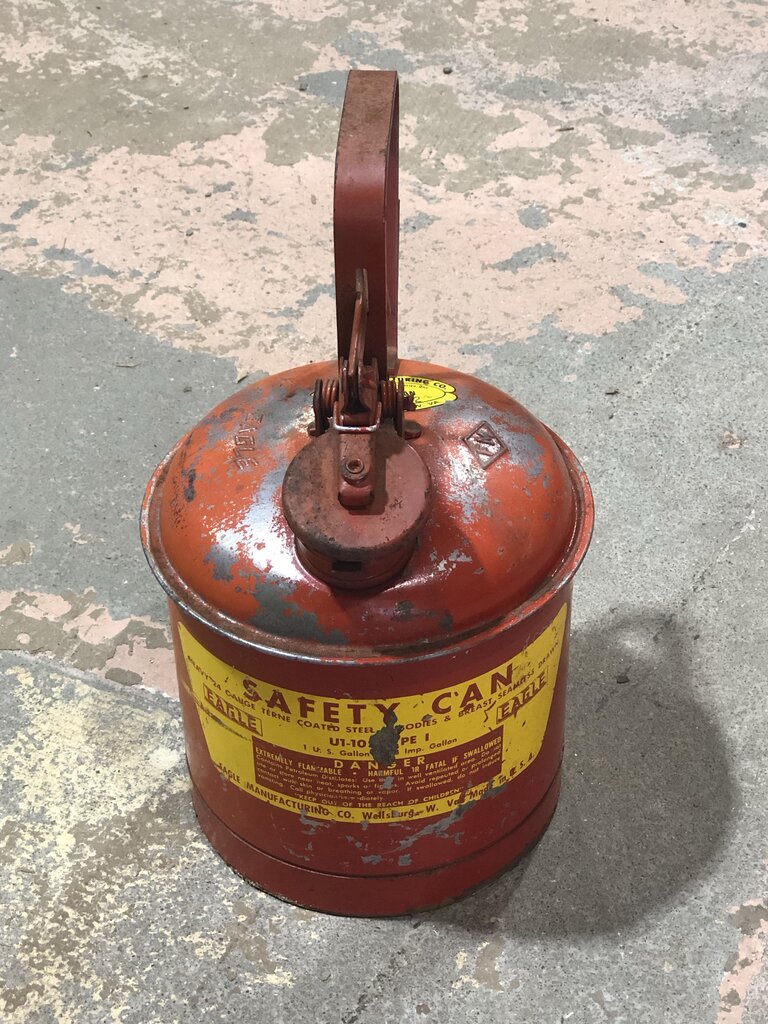 Metal Gas Can