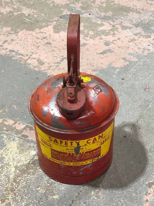 Metal Gas Can
