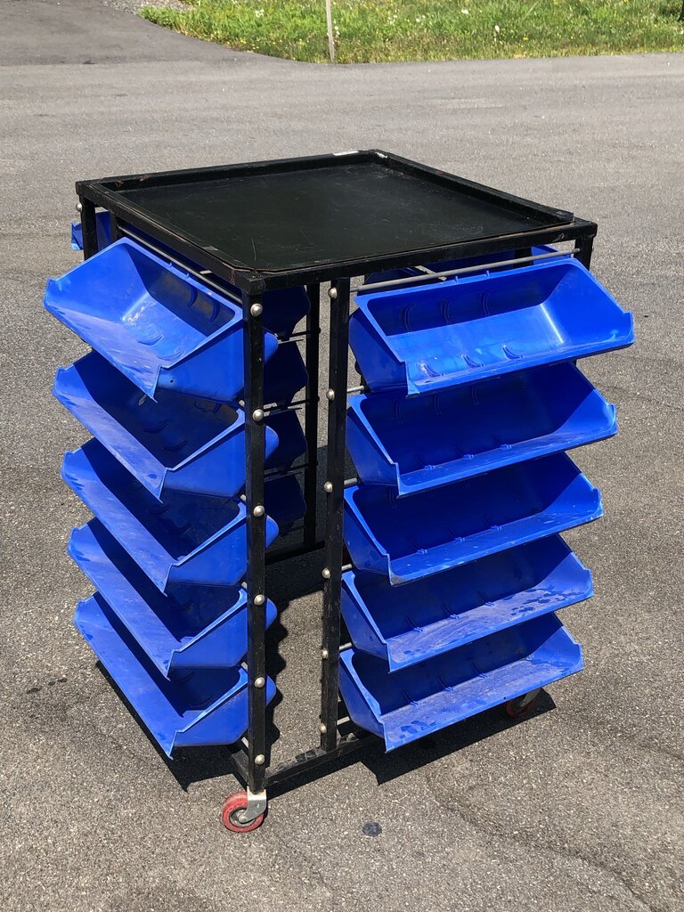 4-Sided Parts Cart