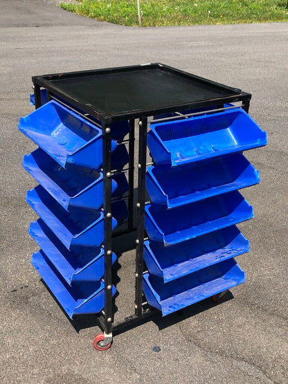 4-Sided Parts Cart
