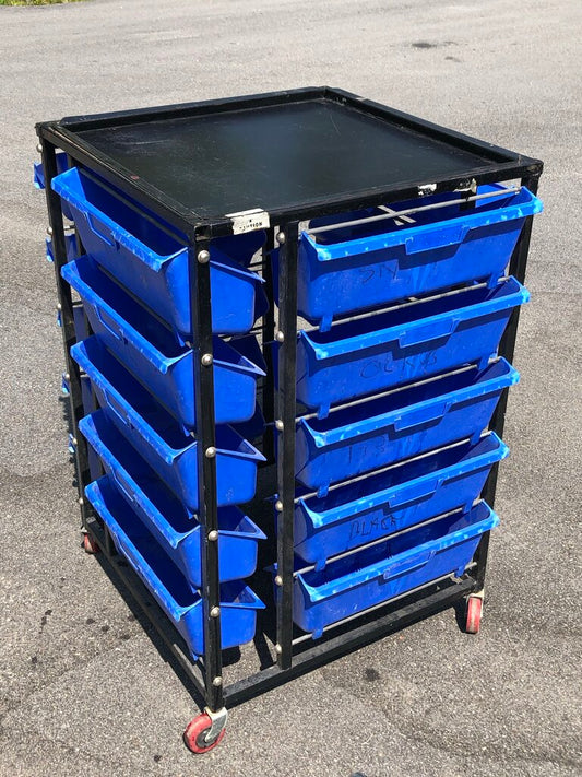 4-Sided Parts Cart