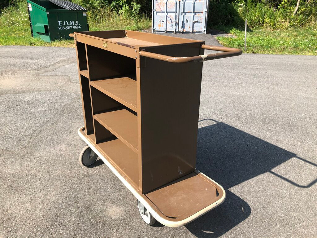 Heavy Duty Metal Shop Cart