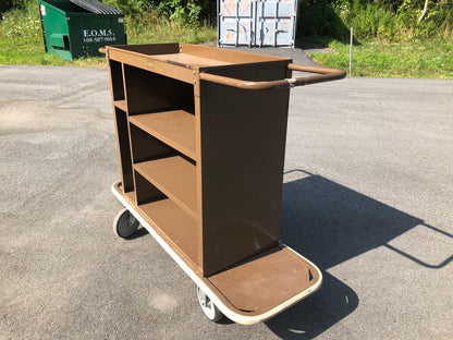 Heavy Duty Metal Shop Cart