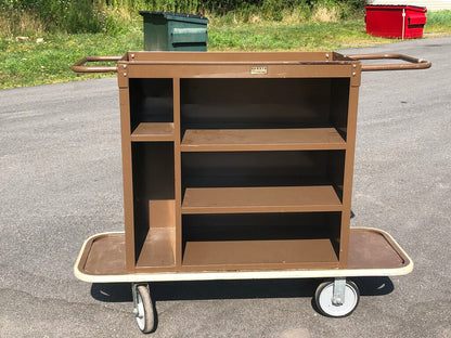 Heavy Duty Metal Shop Cart