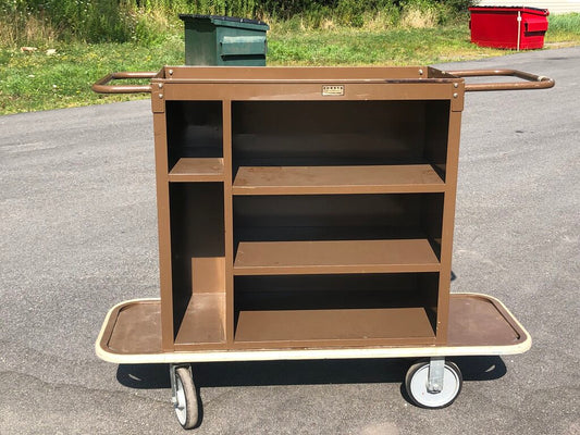 Heavy Duty Metal Shop Cart