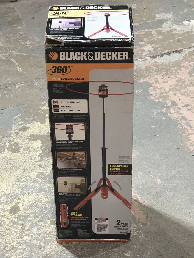 Auto Leveling Laser Level