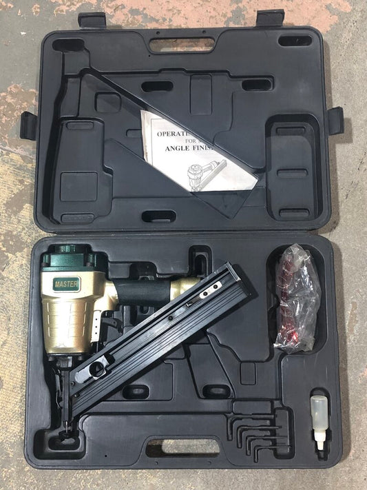 Pneumatic Angled Finish Nailer