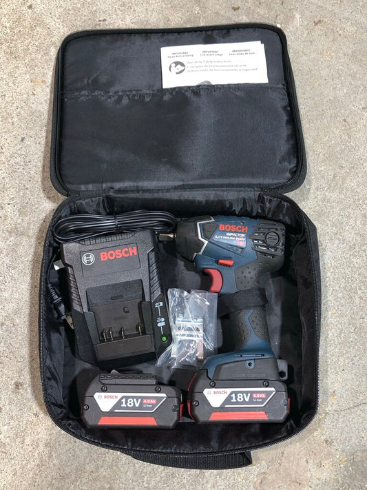 Cordless Impact Wrench Kit