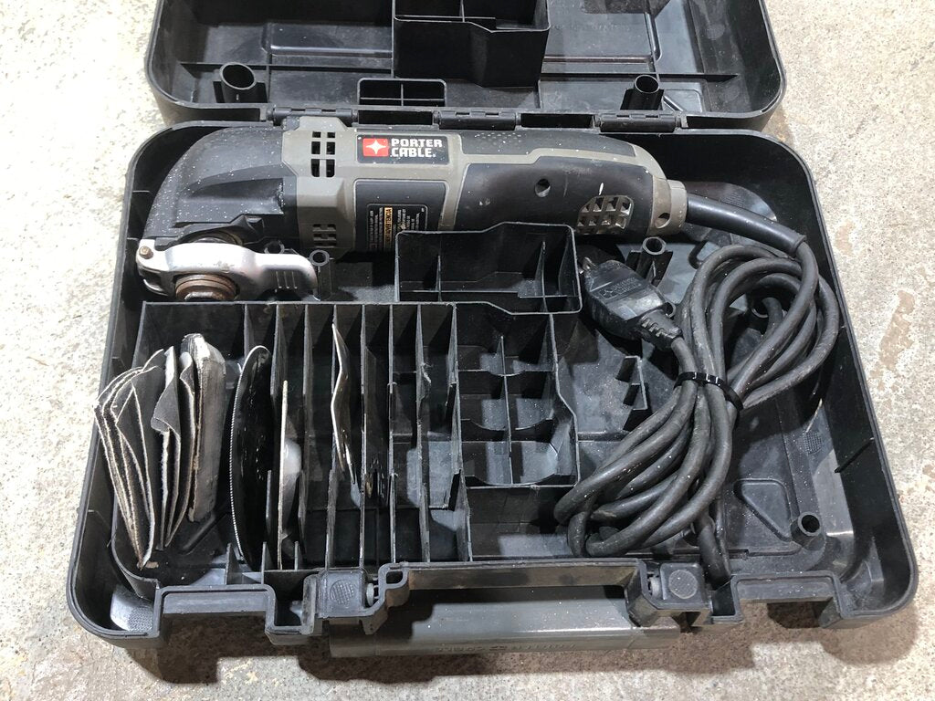 Corded Oscillating Multi-Tool Kit