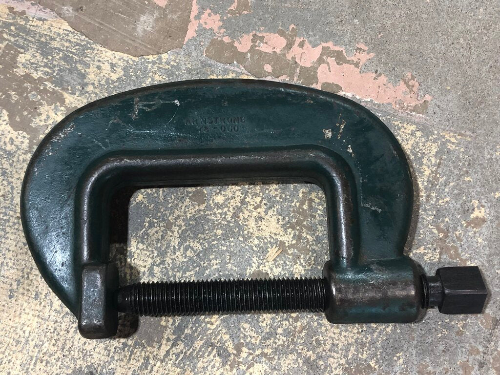 Heavy Duty Service Clamp