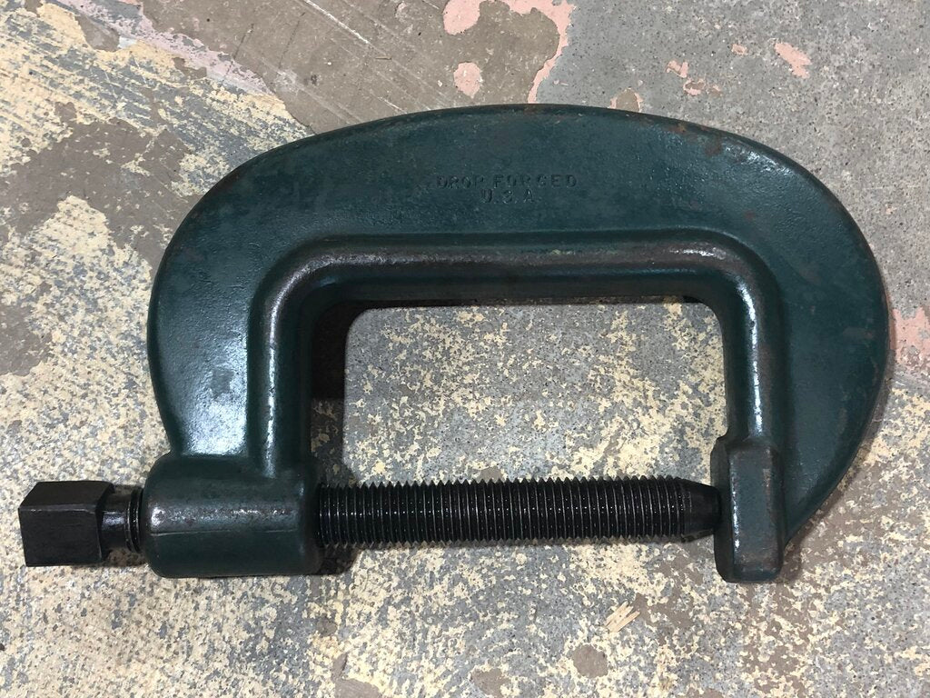 Heavy Duty Service Clamp
