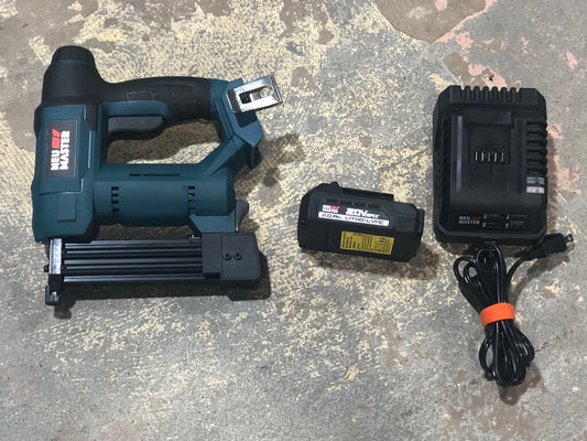 Cordless Brad Nailer/Stapler