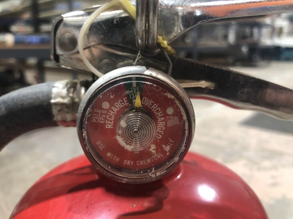 Multi-Purpose Fire Extinguisher