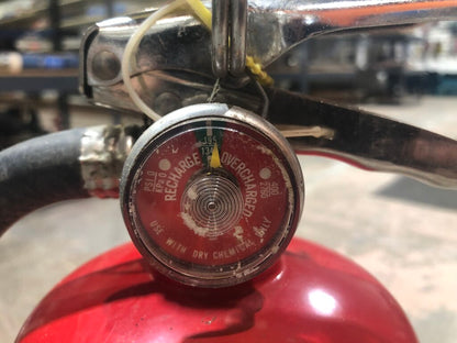 Multi-Purpose Fire Extinguisher