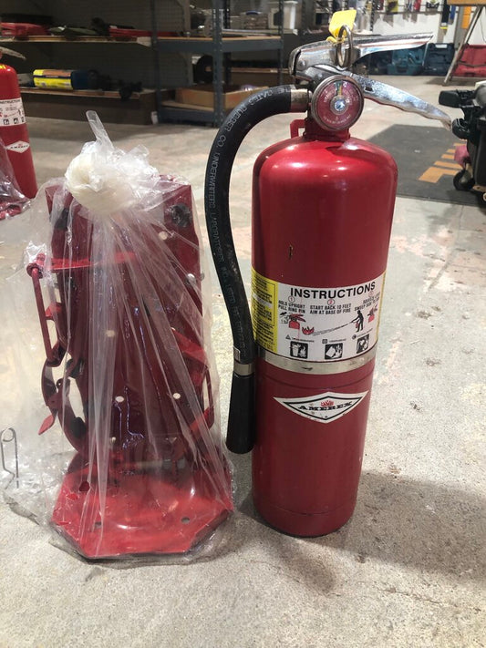 Multi-Purpose Fire Extinguisher