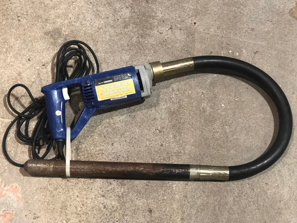 Corded Concrete Vibrator