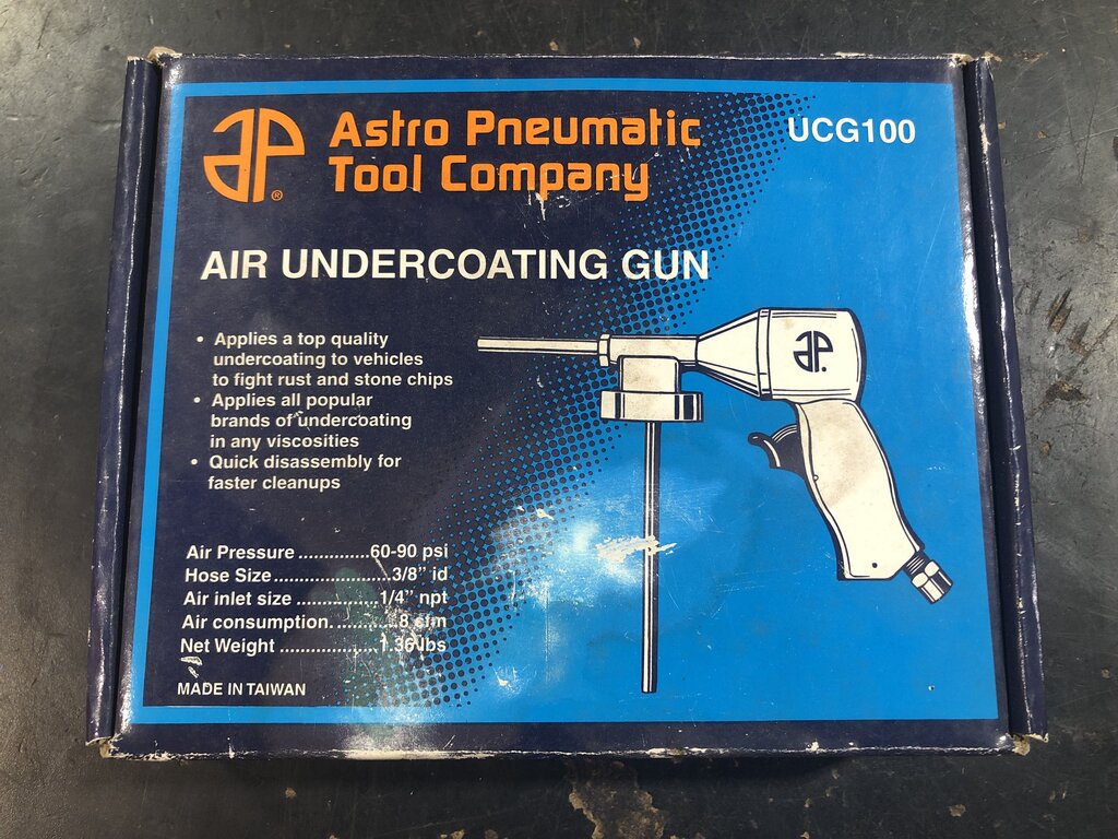 Air Undercoating Gun