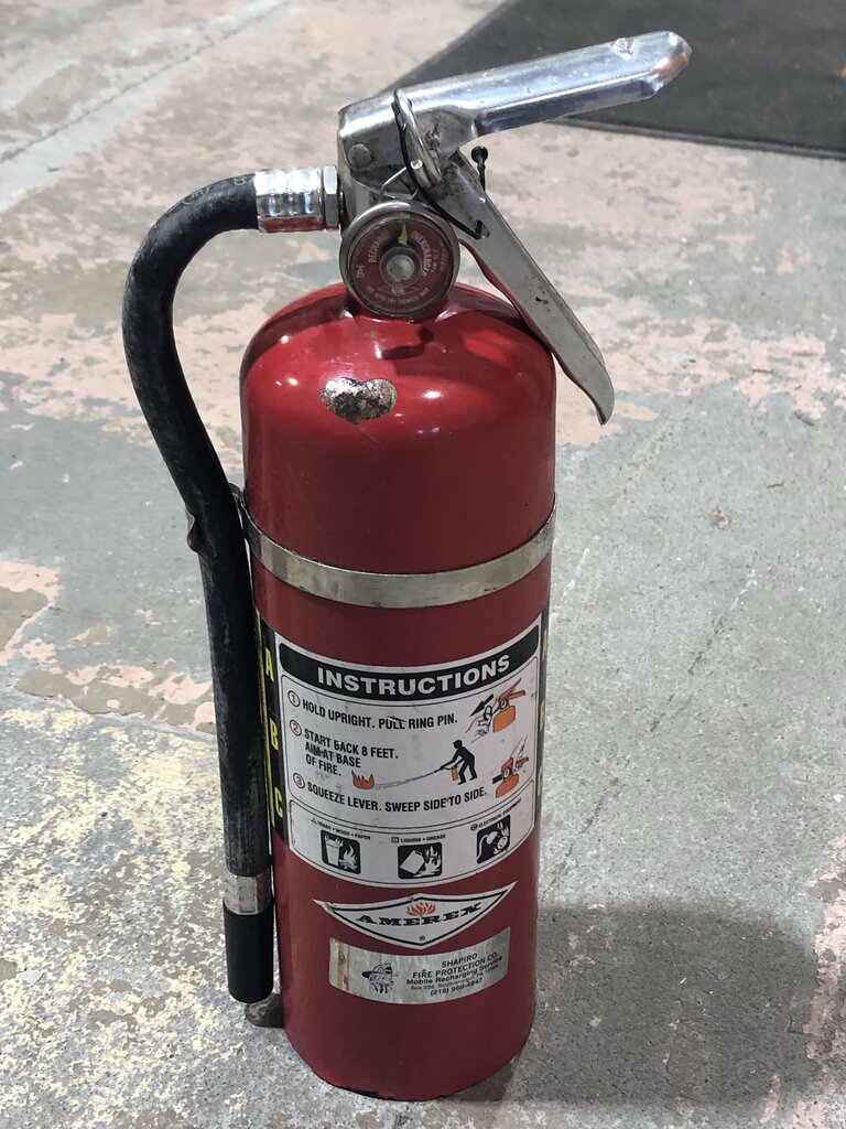 Dry Chemical Fire Extinguisher
