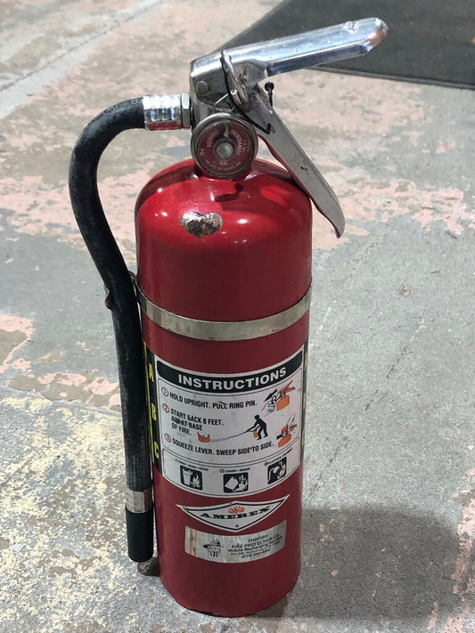 Dry Chemical Fire Extinguisher