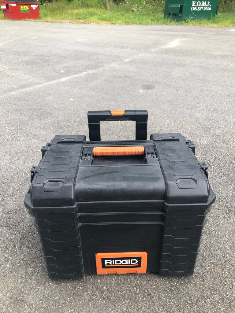 Rolling Stackable Tool Box