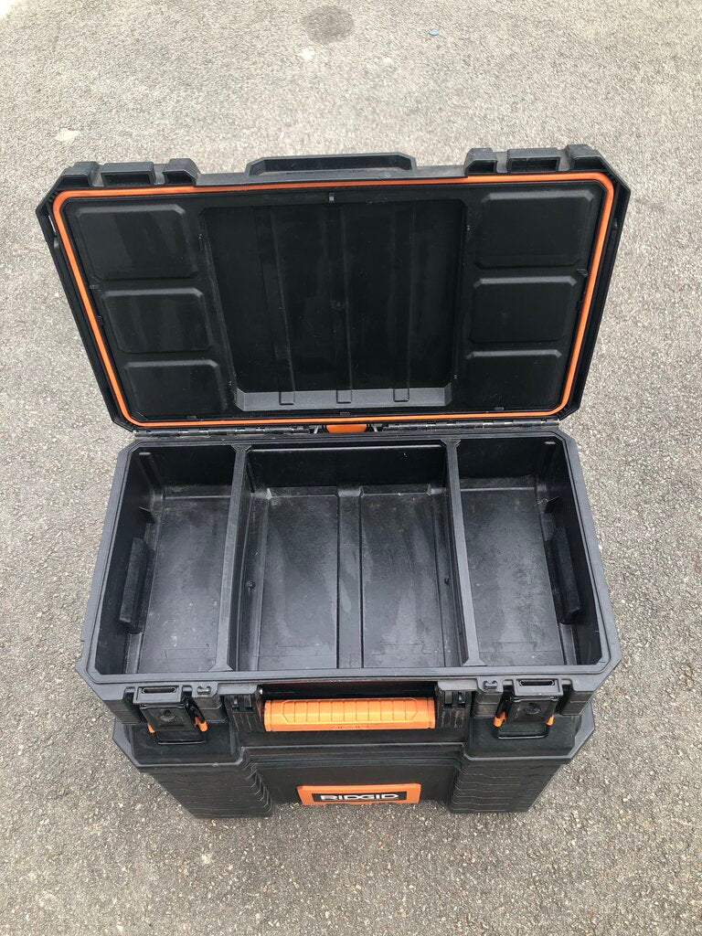 Rolling Stackable Tool Box