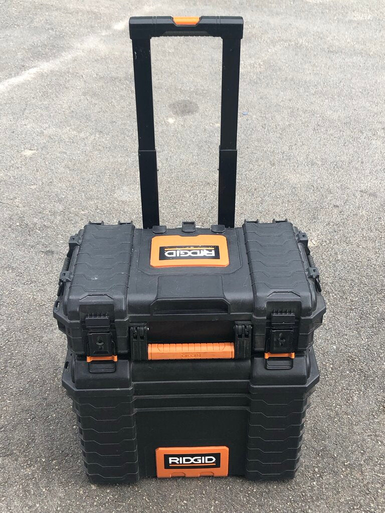 Rolling Stackable Tool Box