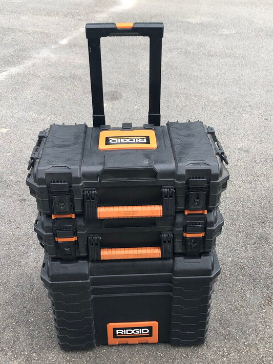 Rolling Stackable Tool Box