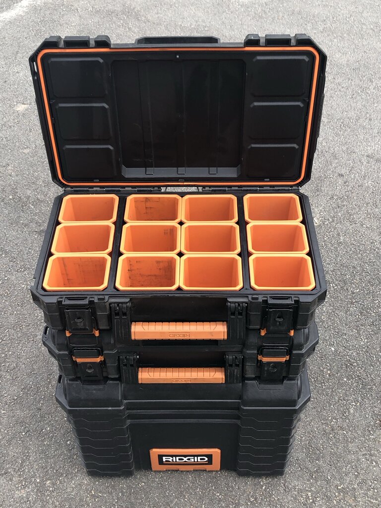 Rolling Stackable Tool Box
