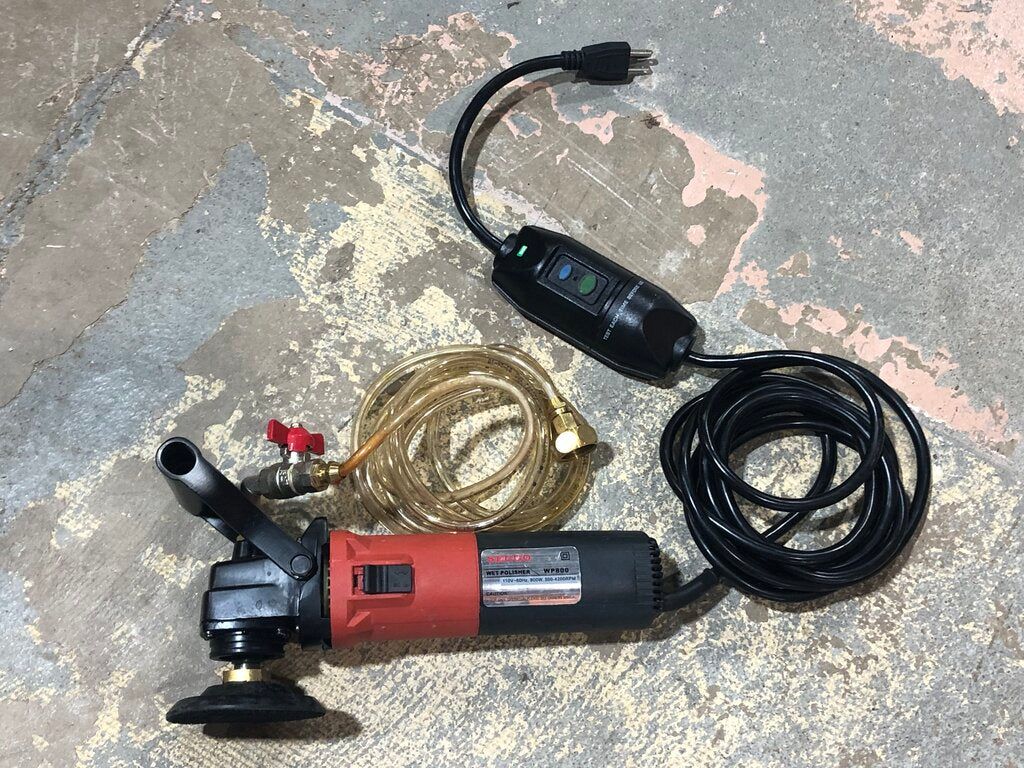 Corded Wet Polisher Kit