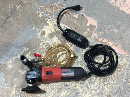 Corded Wet Polisher Kit