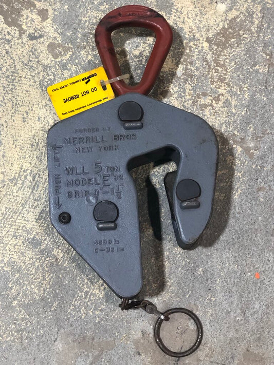 Locking ”E” Plate Clamp