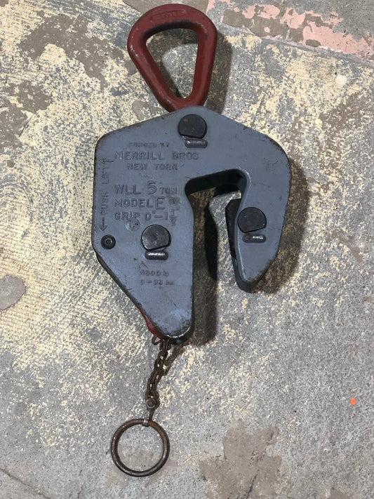 Locking ”E” Plate Clamp