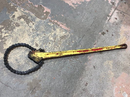 Heavy Duty Chain Wrench