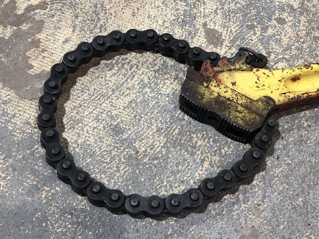 Heavy Duty Chain Wrench