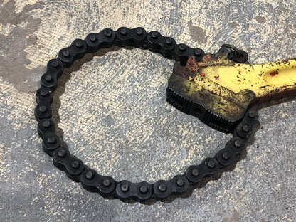 Heavy Duty Chain Wrench