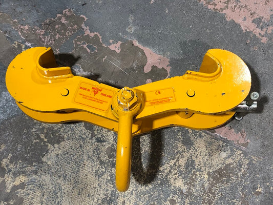Fixed Jaw Adjustable Beam Clamp