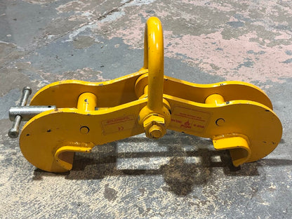 Fixed Jaw Adjustable Beam Clamp