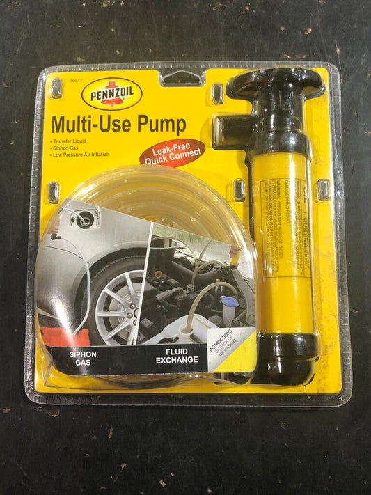 Multi-Use Pump