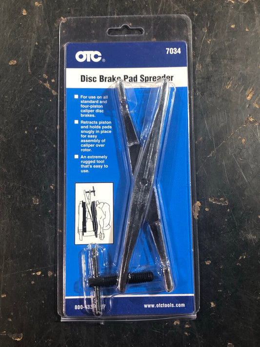Disc Brake Pad Separator