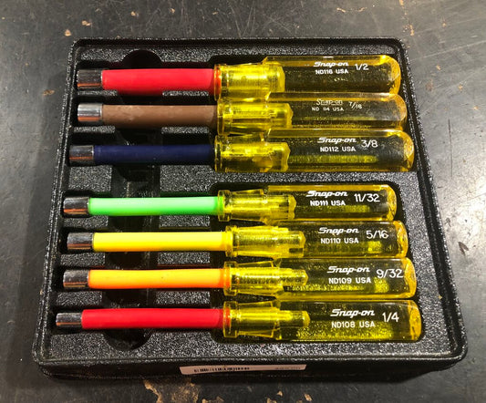 Insulated Nut Driver Set