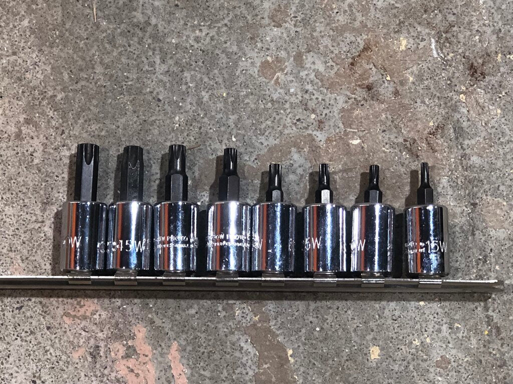 Torx Bit Socket Set