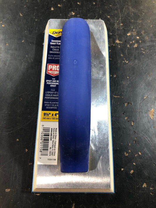 Universal Grout Float