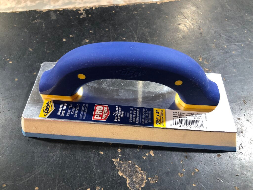 Universal Grout Float