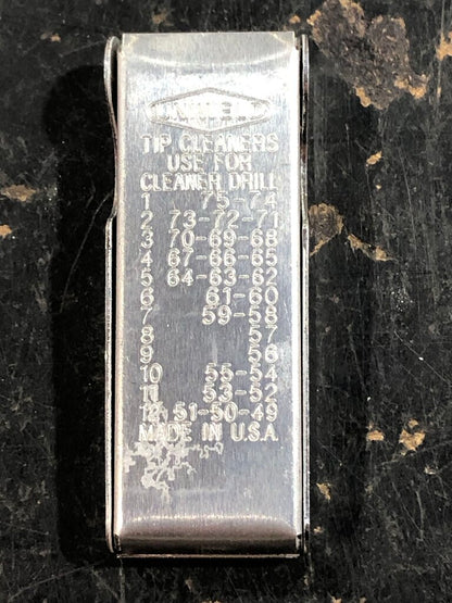 Standard Tip Cleaner Set