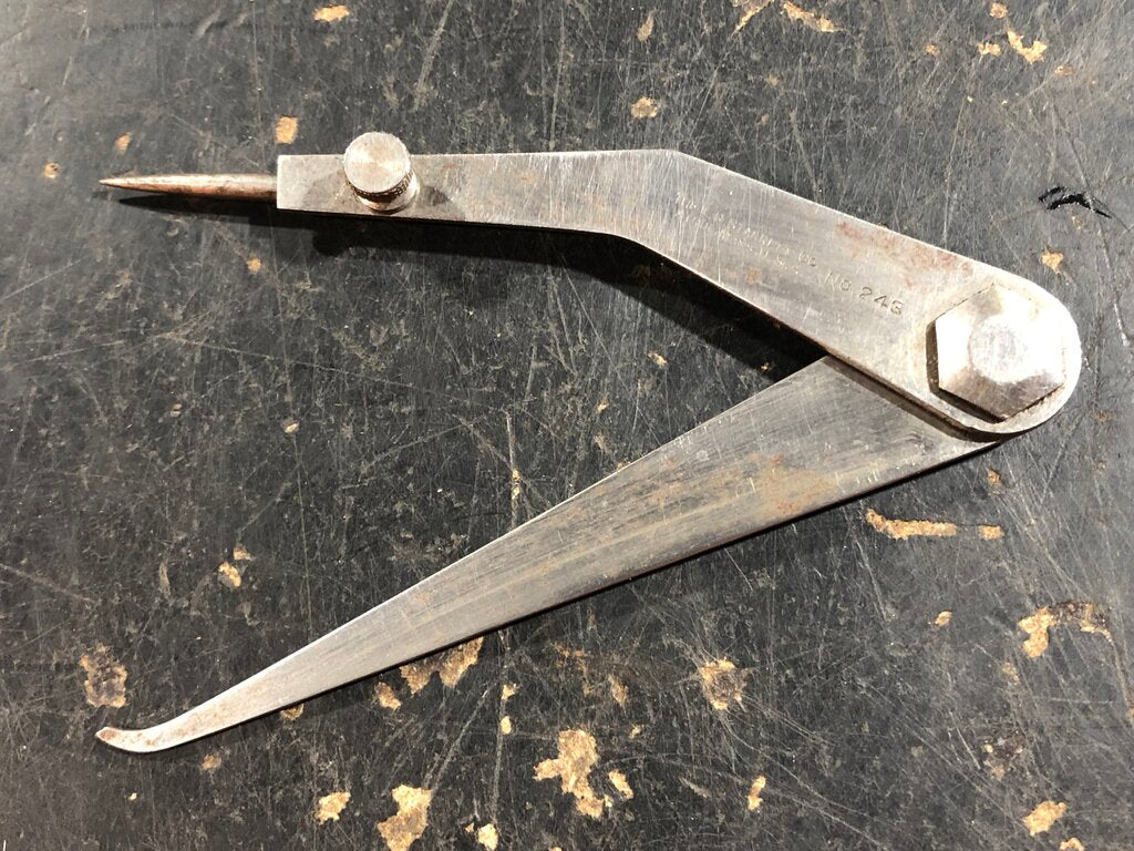 Firm Joint Hermaphrodite Caliper