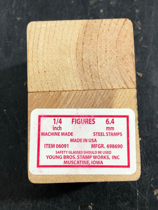 Steel Stamp Set