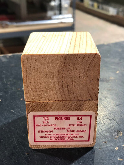 Steel Stamp Set