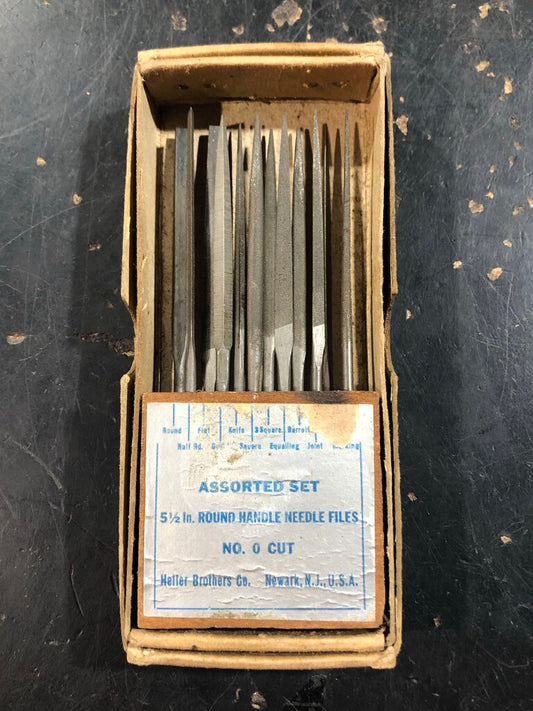Needle File Set